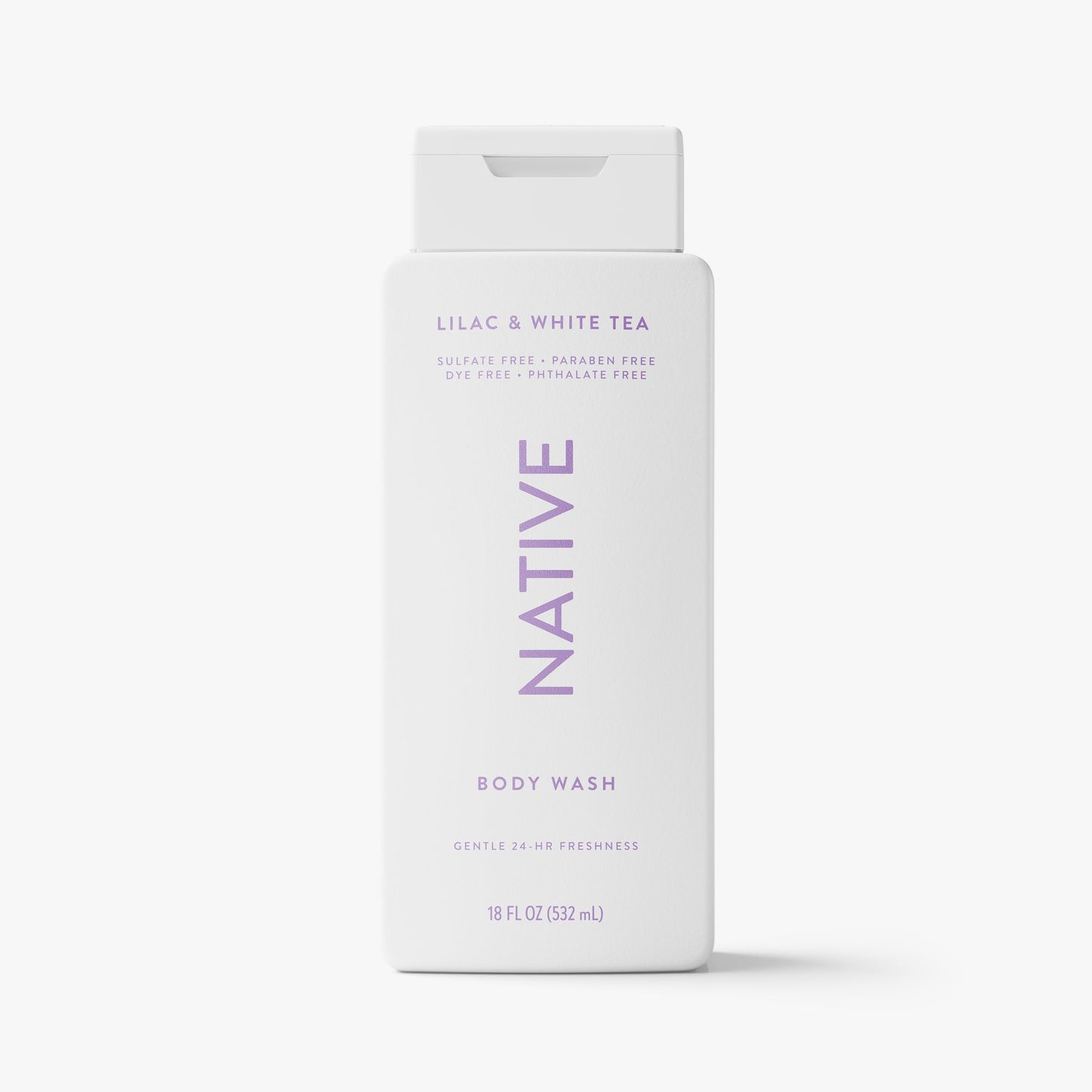 Body Wash Lilac and White Tea 18oz Classic Personal Care