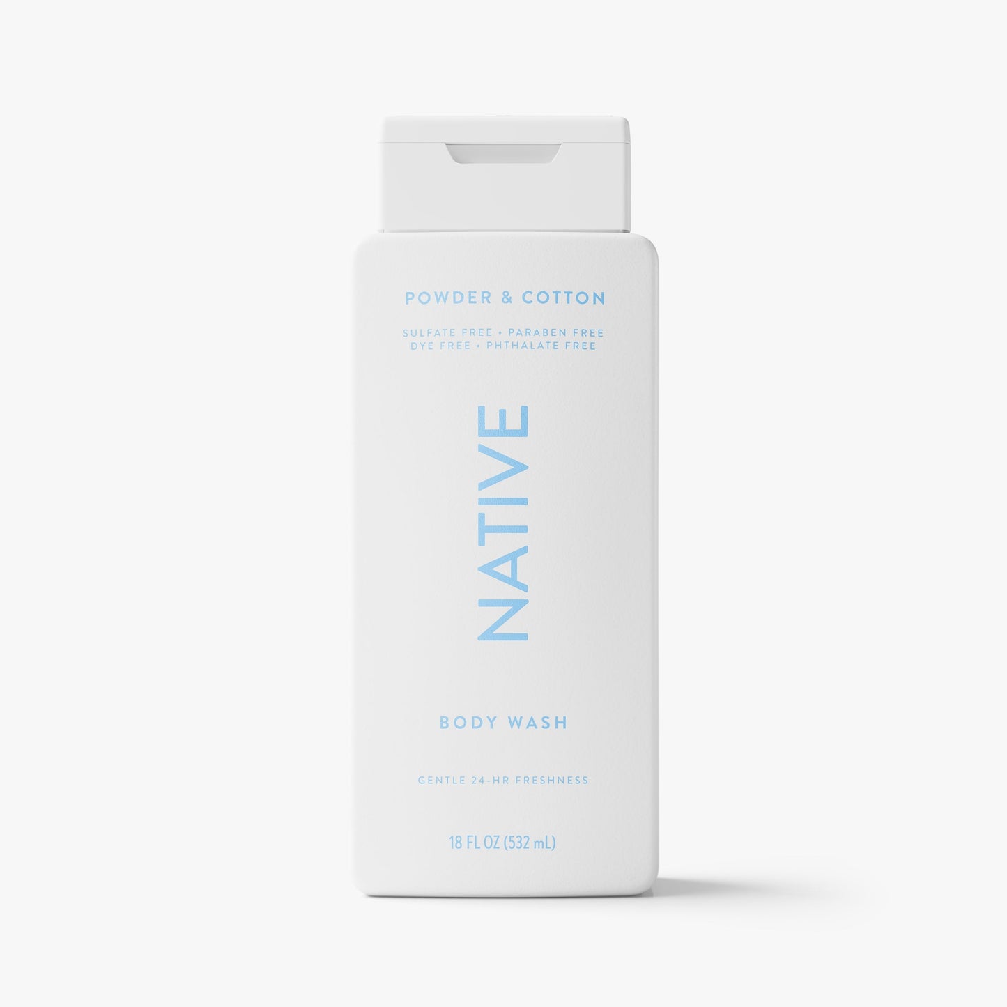 Body Wash Powder and Cotton 18oz Classic Personal Care