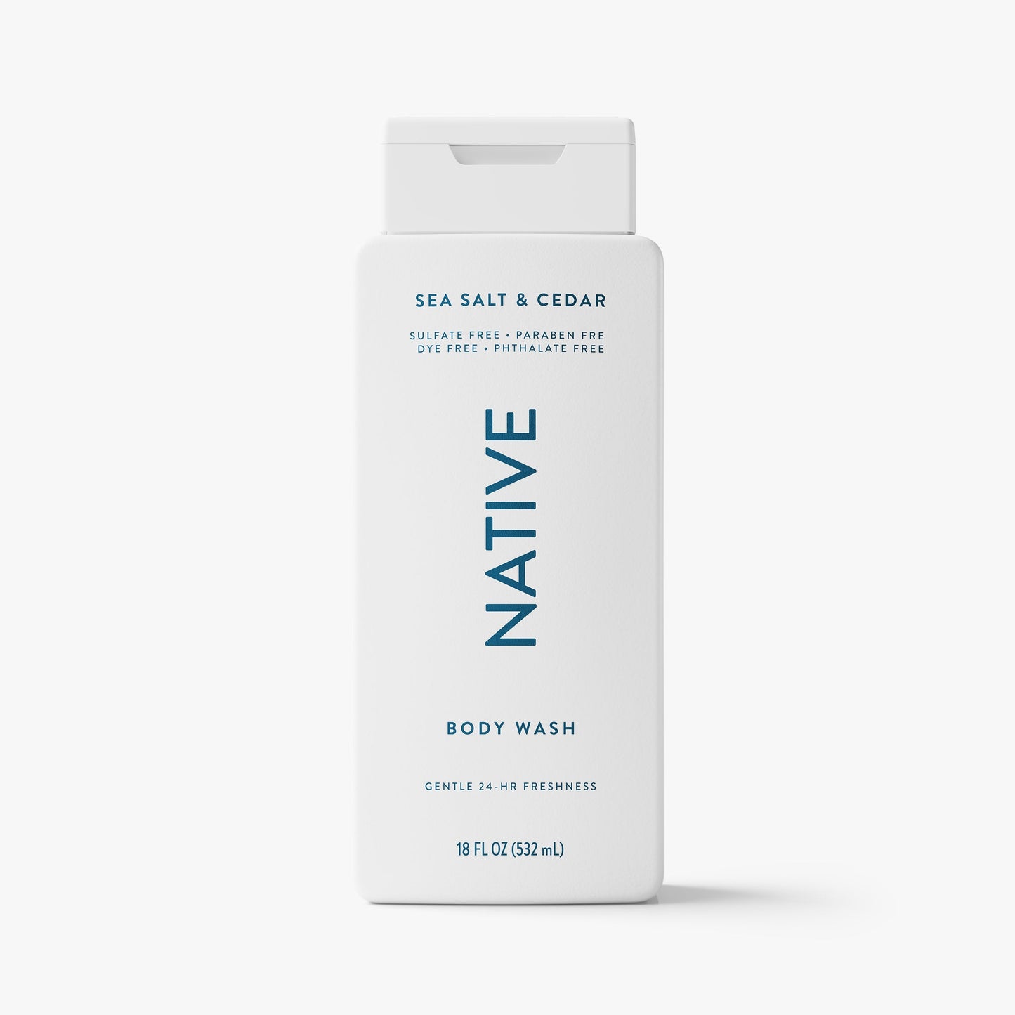 Body Wash Sea Salt and Cedar 18oz Classic Personal Care