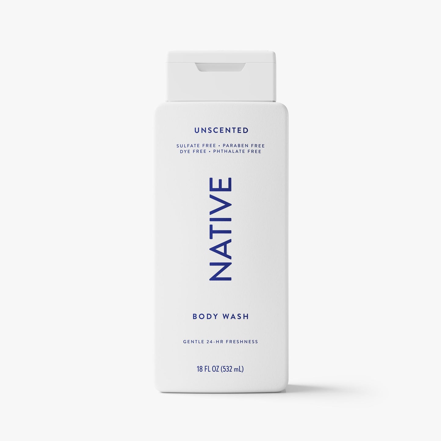 Body Wash Unscented 18oz Classic Personal Care