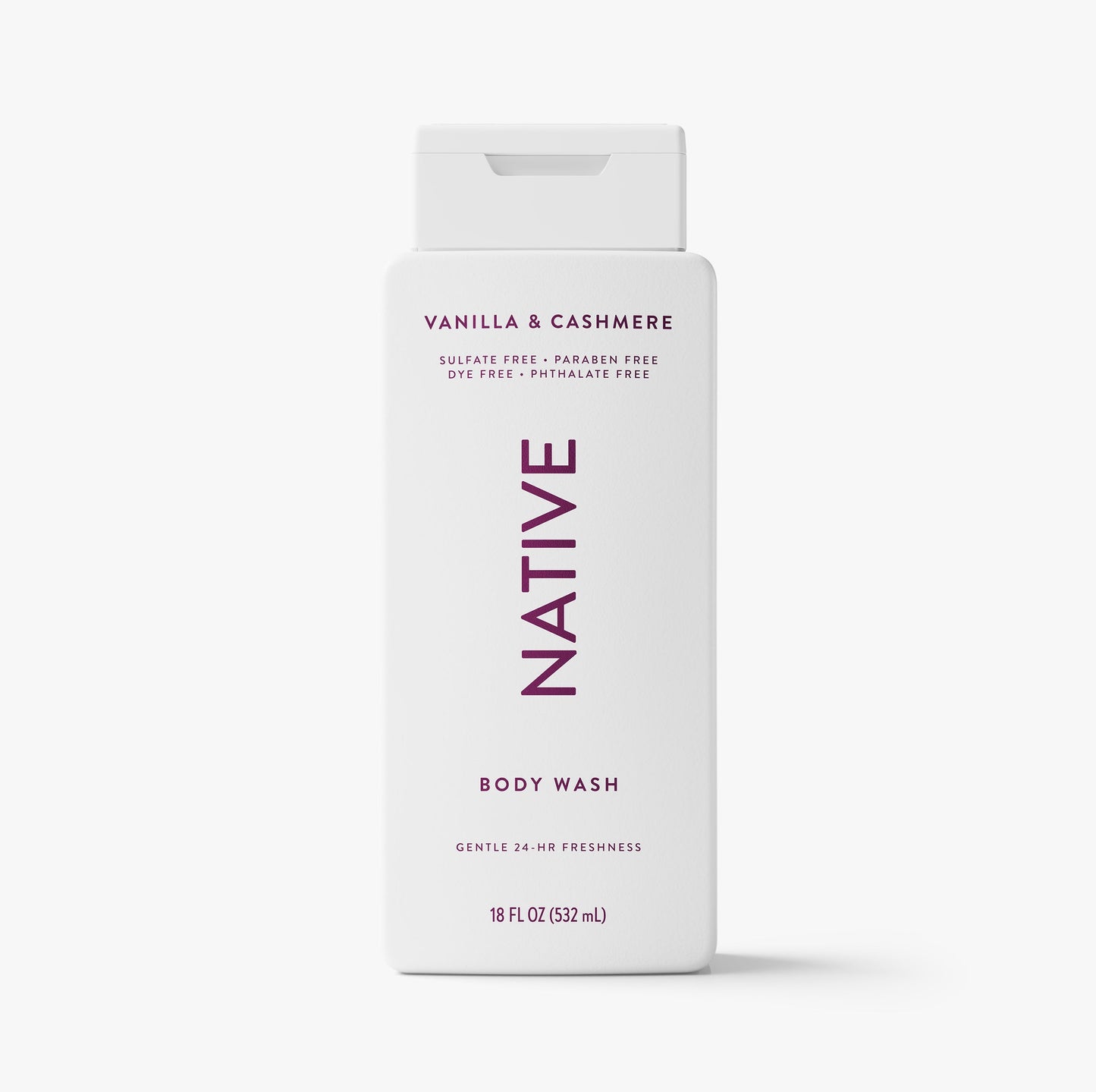 Body Wash Vanilla and Cashmere 18oz Classic Personal Care
