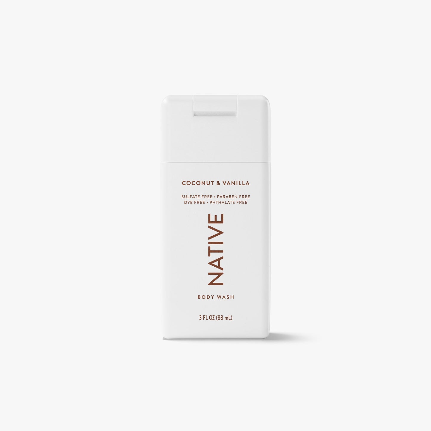 Mini Body Wash Coconut and Vanilla 3oz Classic Personal Care