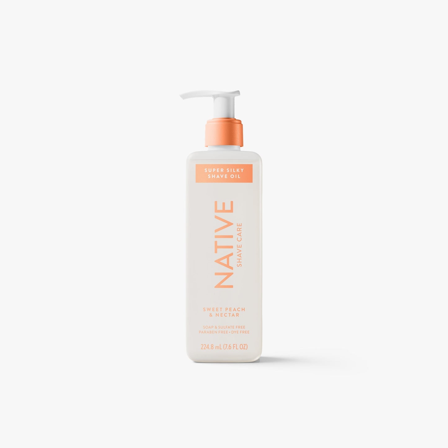 Silky Smooth Shave Oil Sweet Peach and Nectar 7.6oz Classic Personal Care