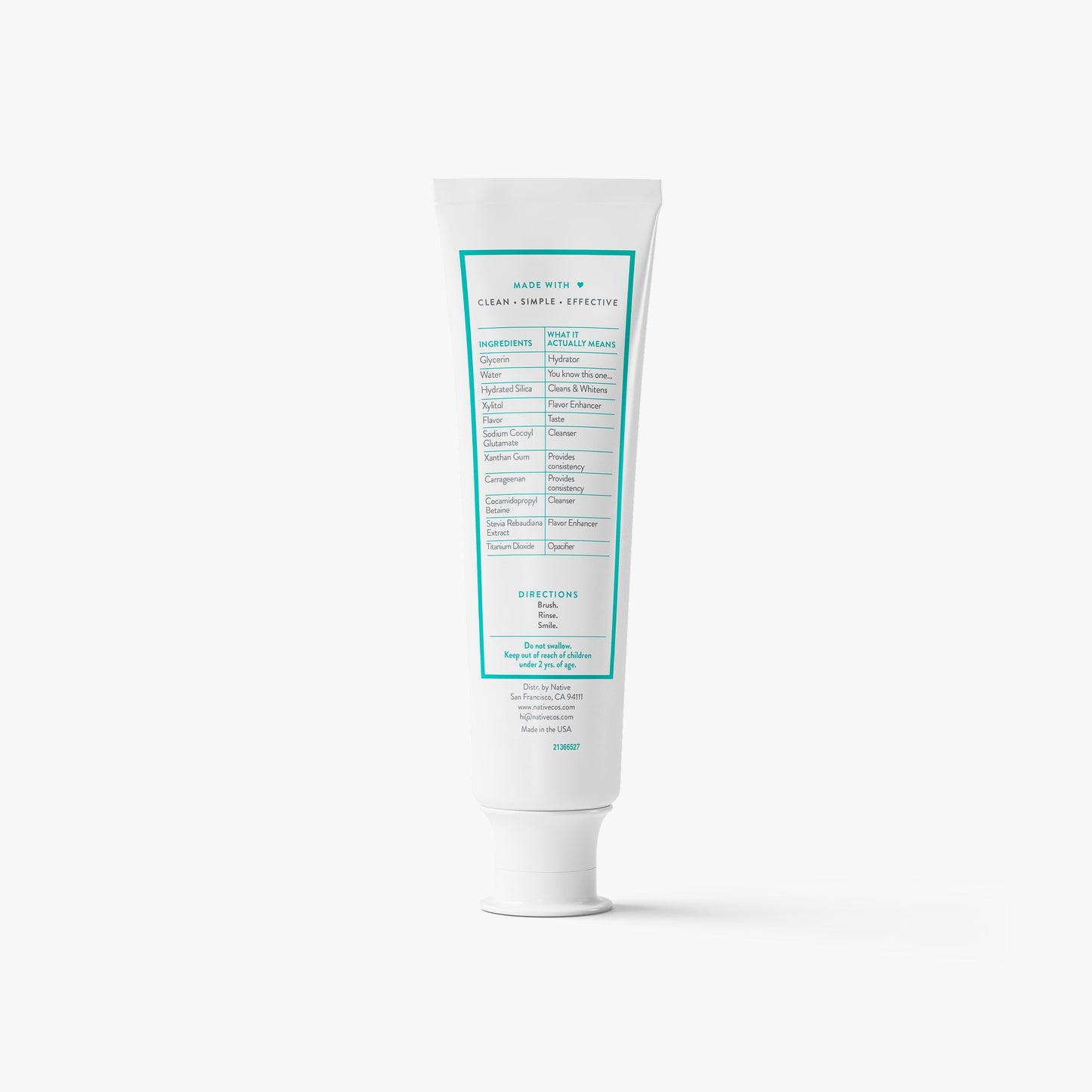 Toothpaste Peppermint 4.1oz Classic Personal Care