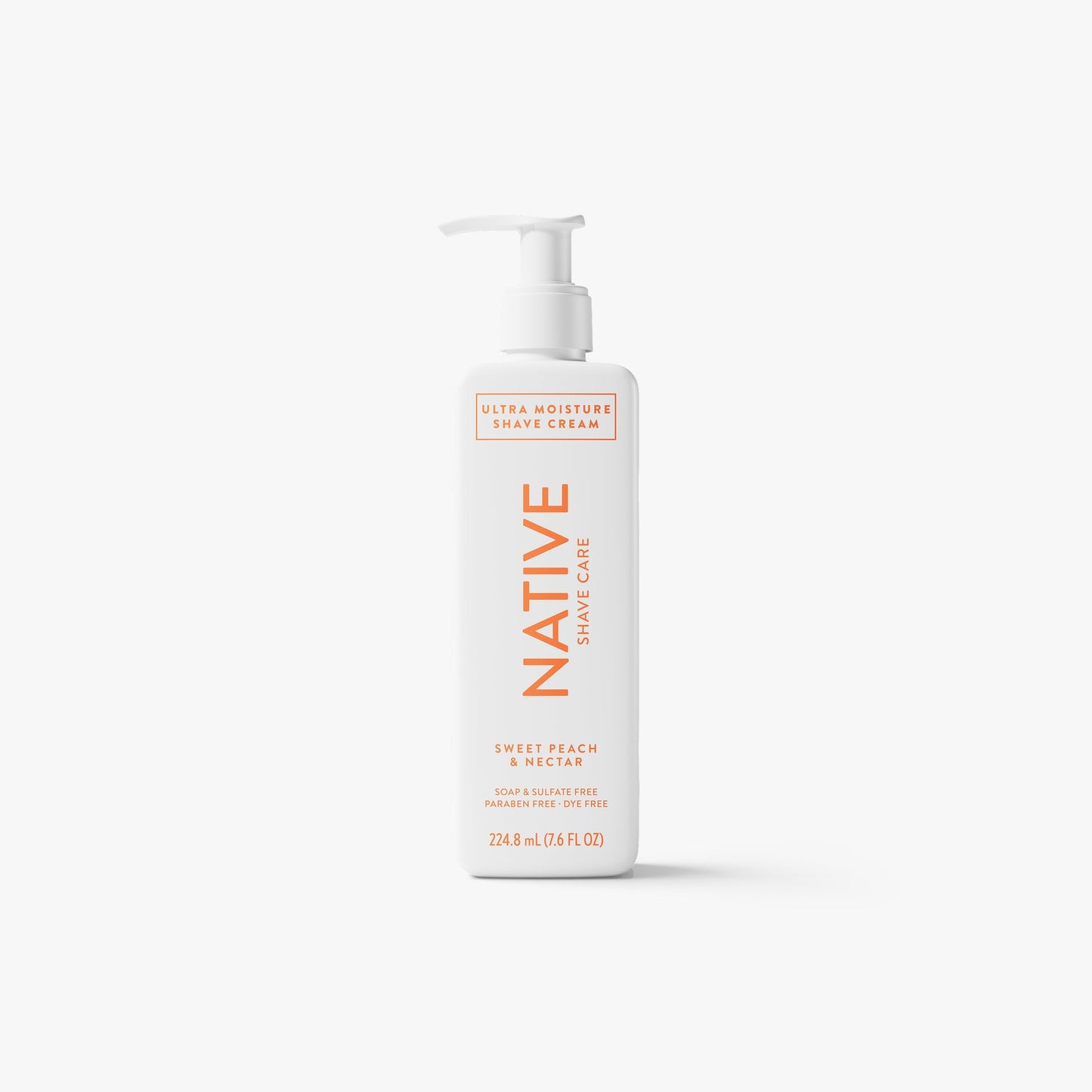 Ultra Moisture Shave Cream Sweet Peach and Nectar 7.6oz Classic Personal Care