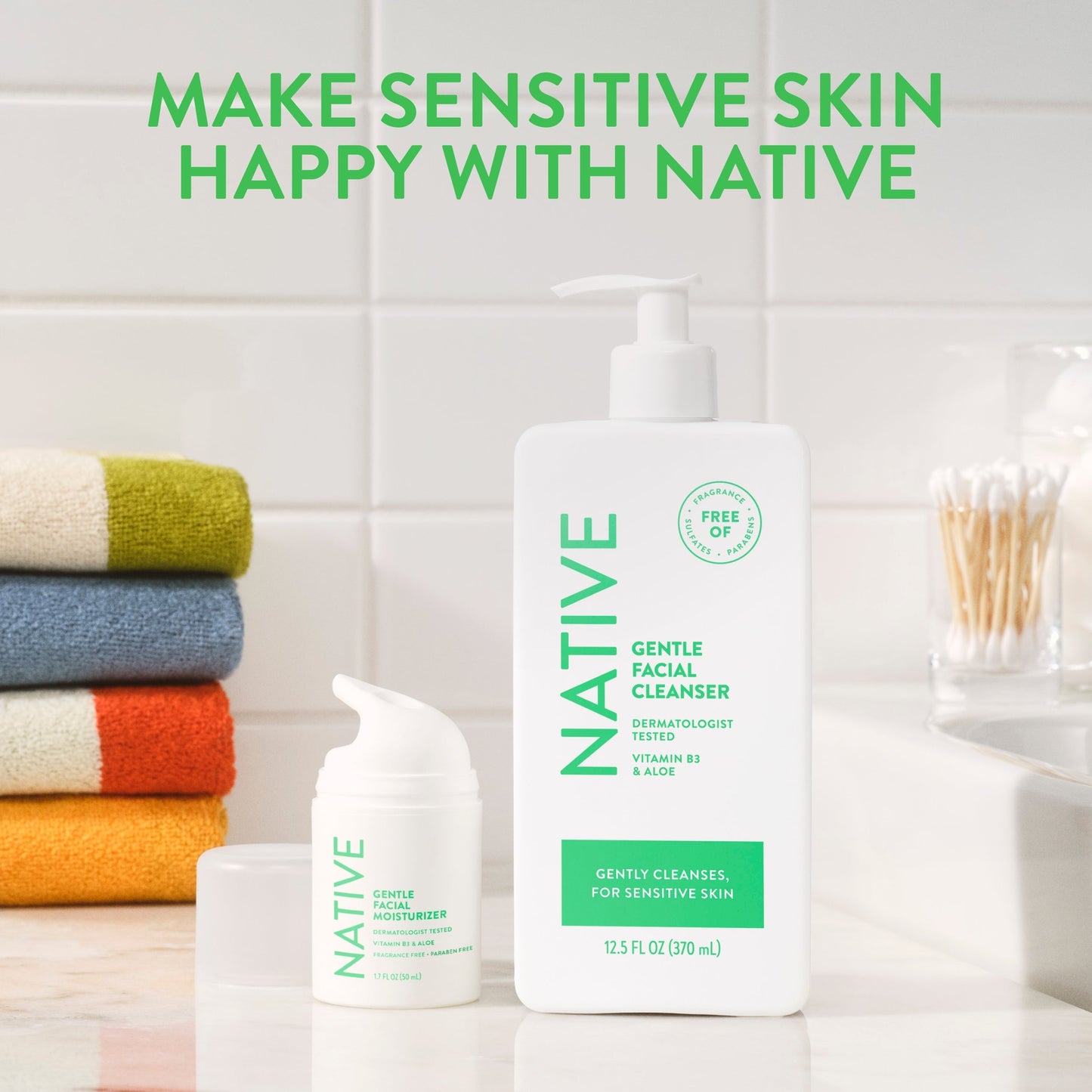 Facial Moisturizer Gentle 1.7oz Classic Personal Care