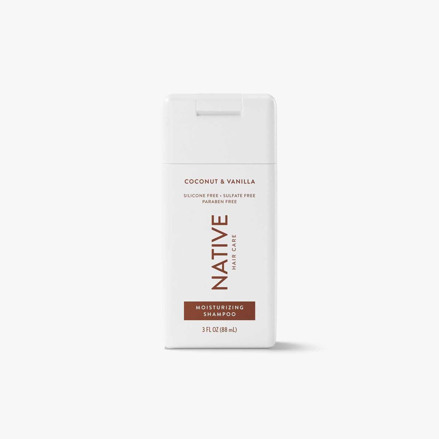 Mini Moisturizing Shampoo Coconut and Vanilla 3oz Classic Personal Care