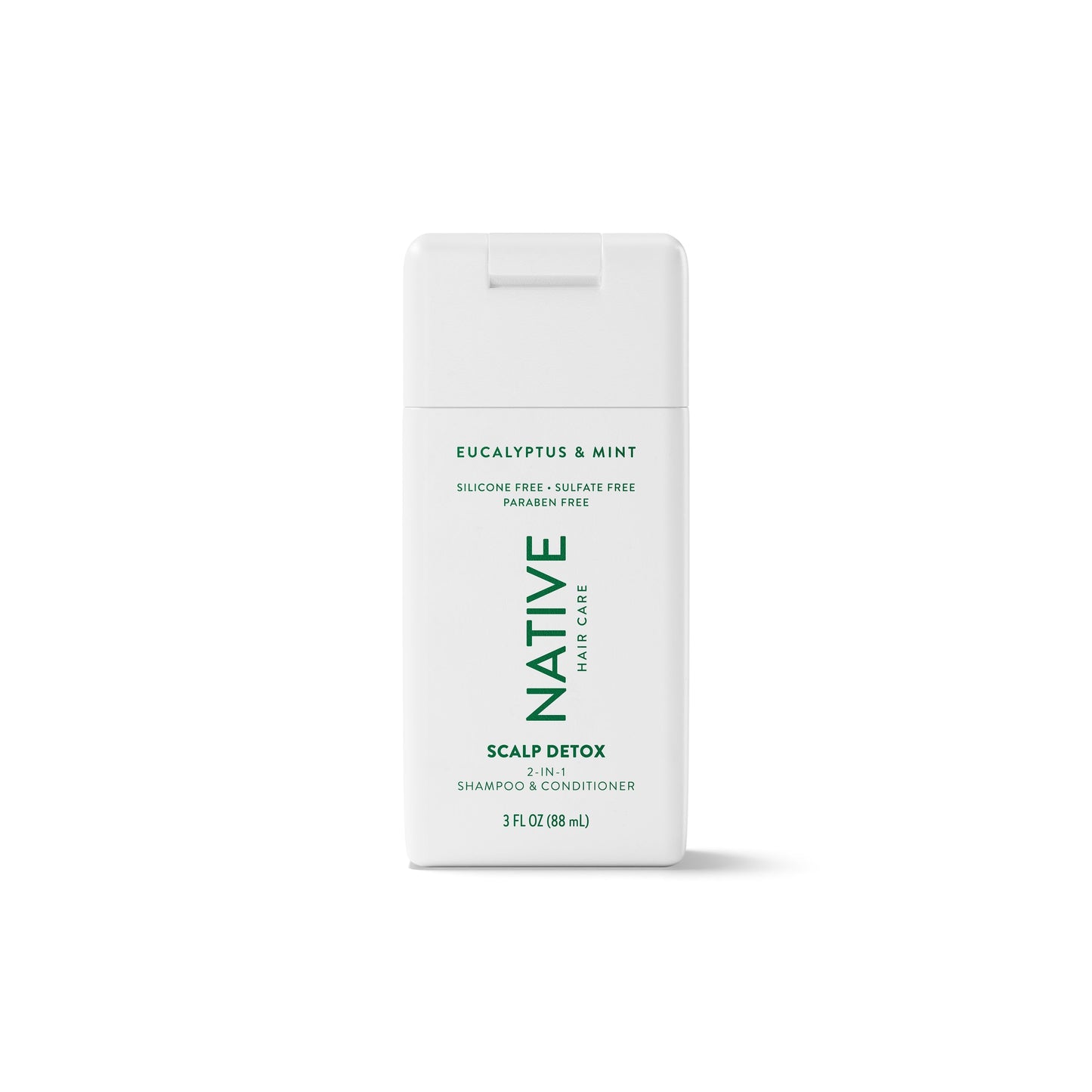 Mini Scalp Clarifying 2 in 1 Shampoo and Conditioner Eucalyptus and Mint 3oz Classic Personal Care