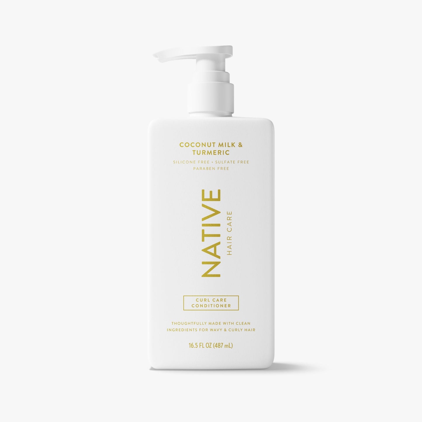 Curl Care Conditioner Coconut Milk and Turmeric 16.5oz Classic Personal Care