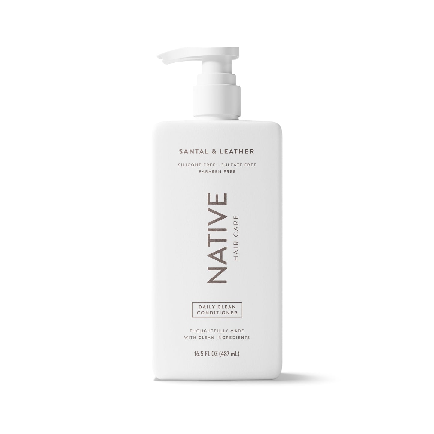 Daily Clean Conditioner Santal and Leather 16.5oz Classic Personal Care