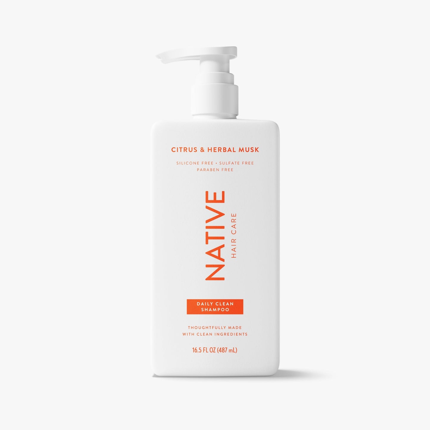 Daily Clean Shampoo Citrus and Herbal Musk 16.5oz Classic Personal Care