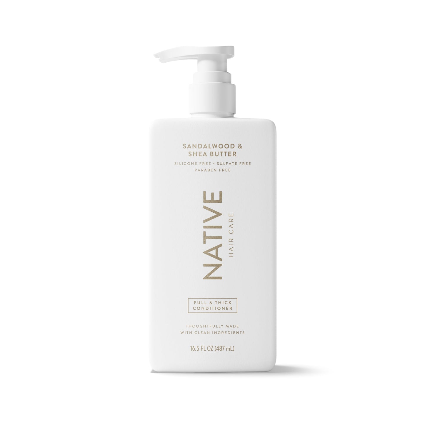 Full and Thick Conditioner Sandalwood and Shea Butter 16.5oz Classic Personal Care