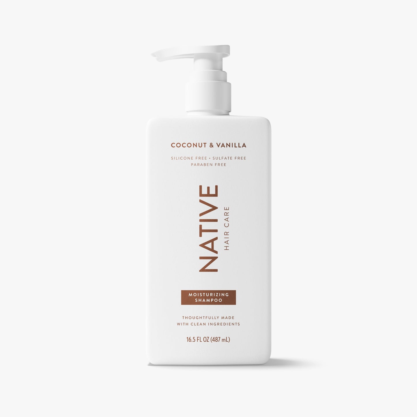 Moisturizing Shampoo Coconut and Vanilla 16.5oz Classic Personal Care