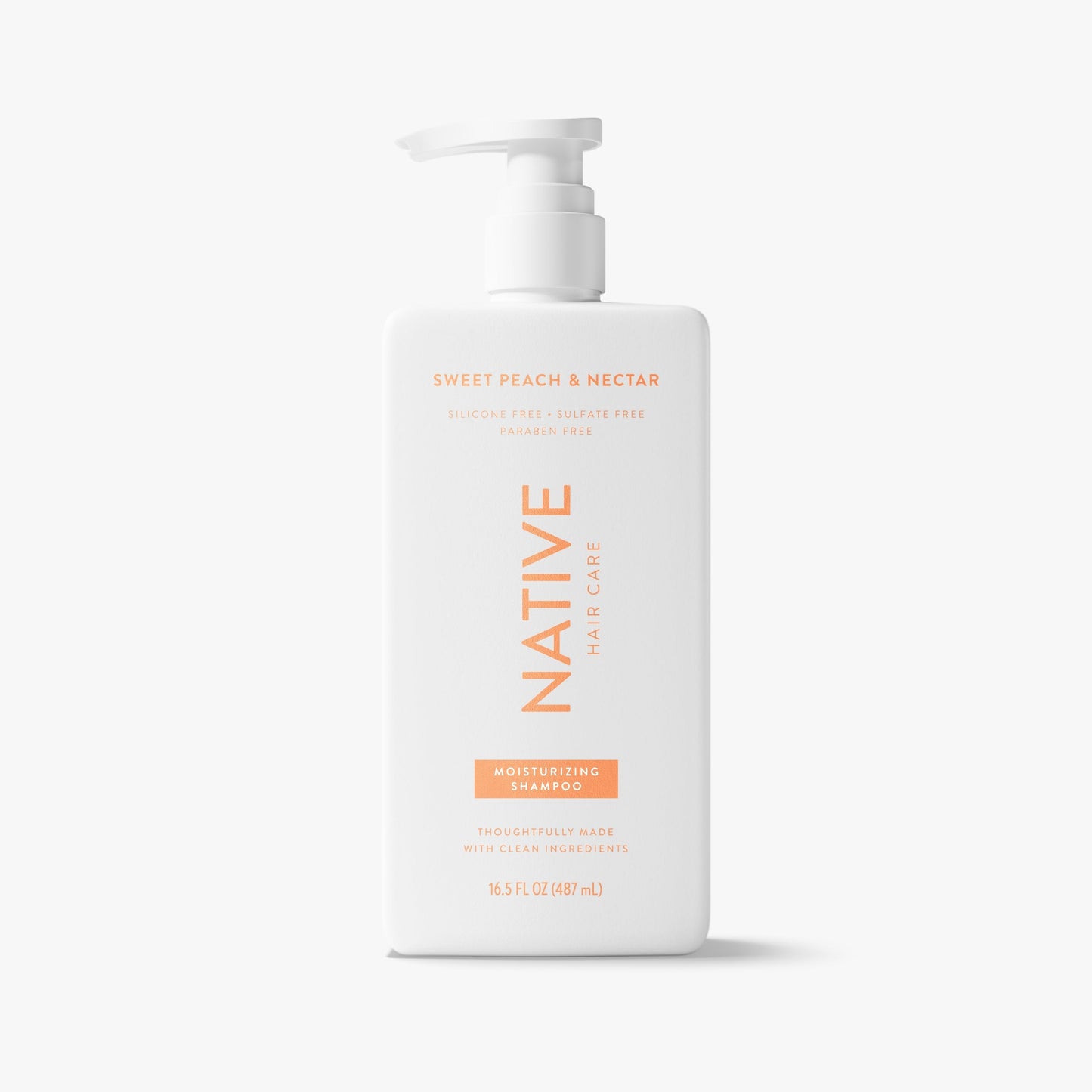 Moisturizing Shampoo Sweet Peach and Nectar 16.5oz Classic Personal Care