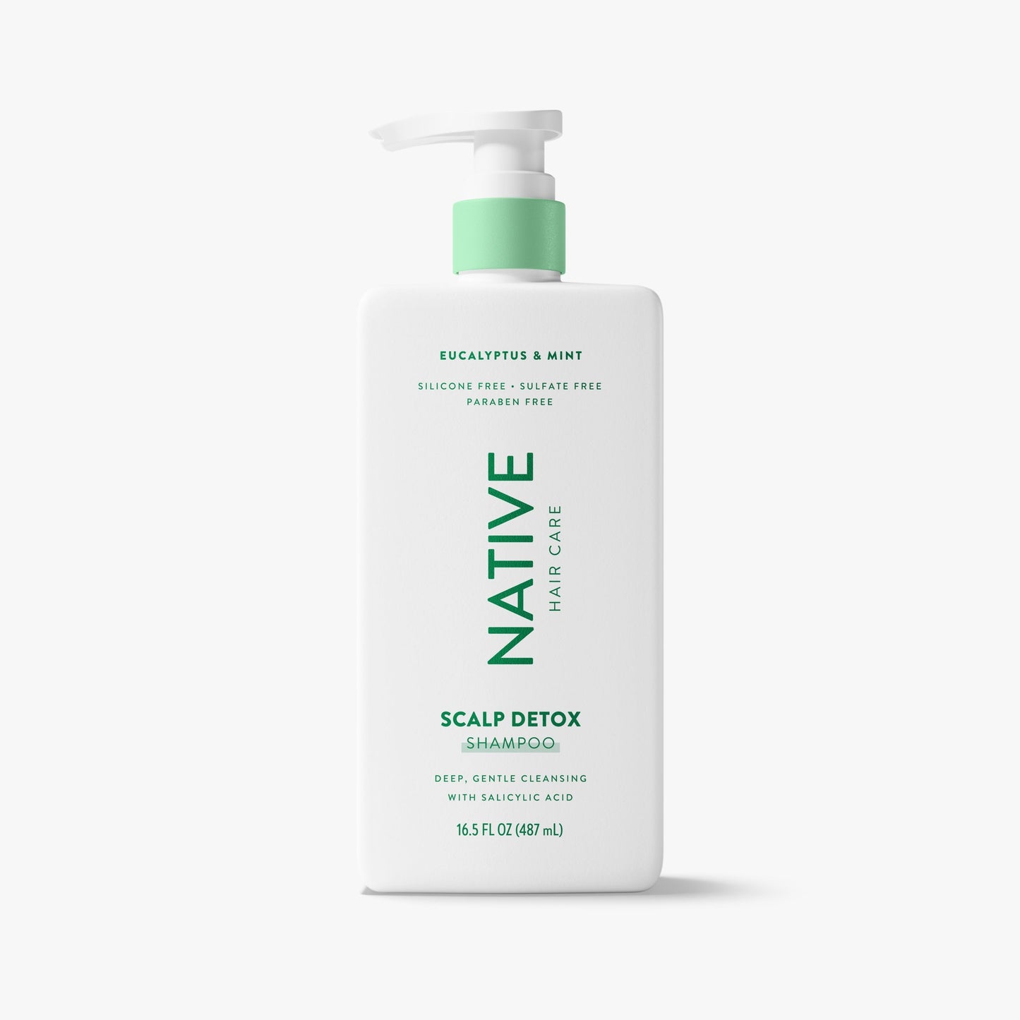 Scalp Clarifying Shampoo Eucalyptus and Mint 16.5oz Classic Personal Care