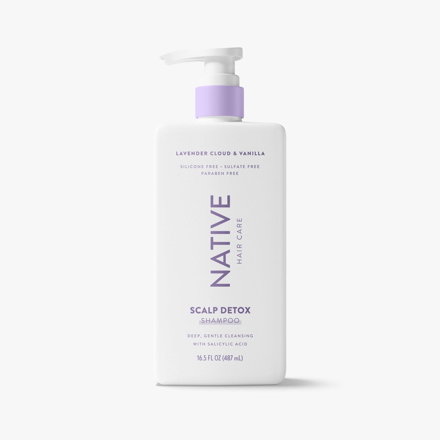 Scalp Clarifying Shampoo Lavender Cloud and Vanilla 16.5oz Classic Personal Care