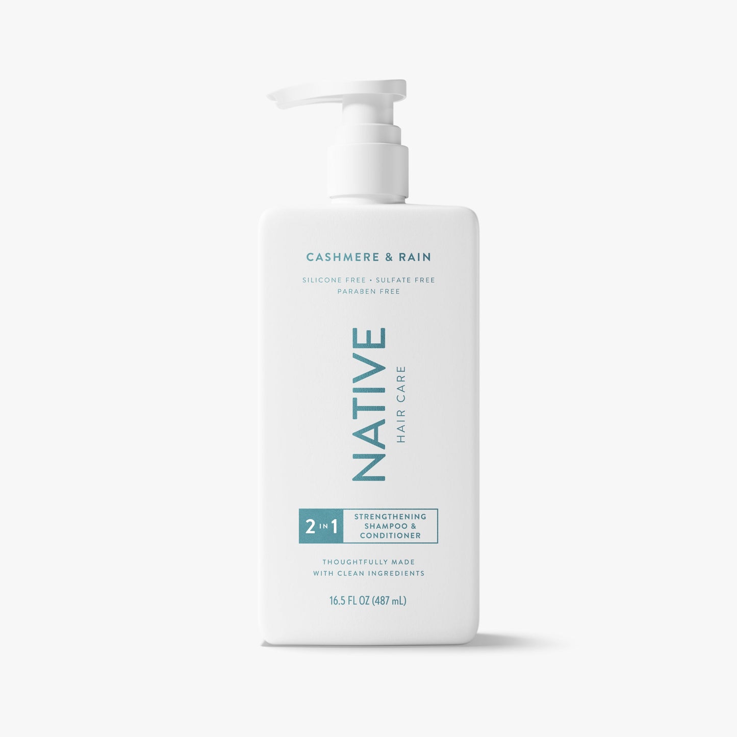 Strengthening 2 in 1 Shampoo and Conditioner Cashmere and Rain 16.5oz Classic Personal Care