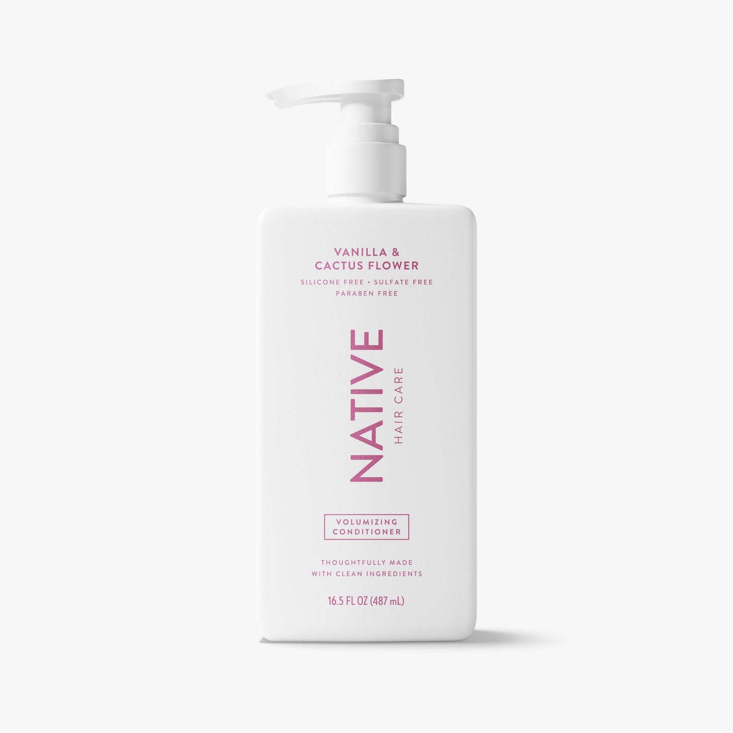 Volumizing Conditioner Vanilla and Cactus Flower 16.5oz Classic Personal Care
