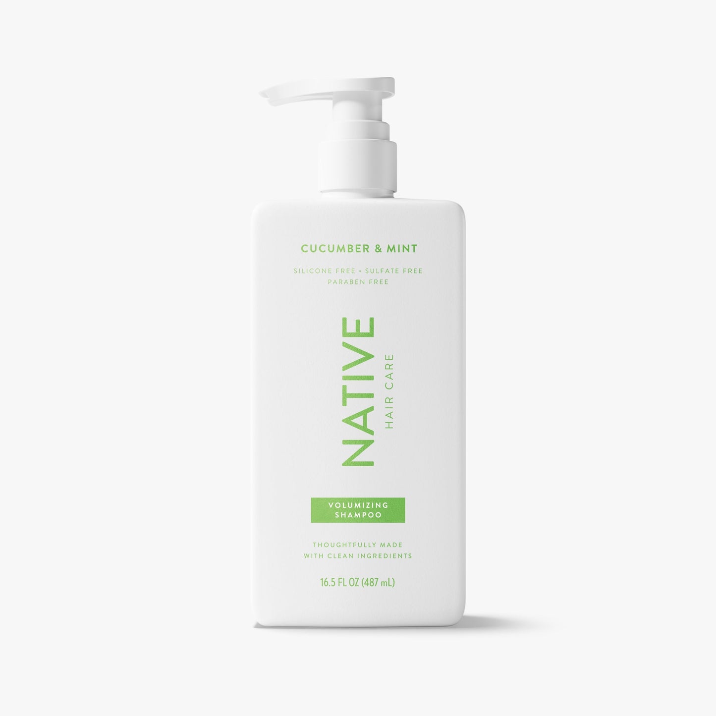 Volumizing Shampoo Cucumber and Mint 16.5oz Classic Personal Care