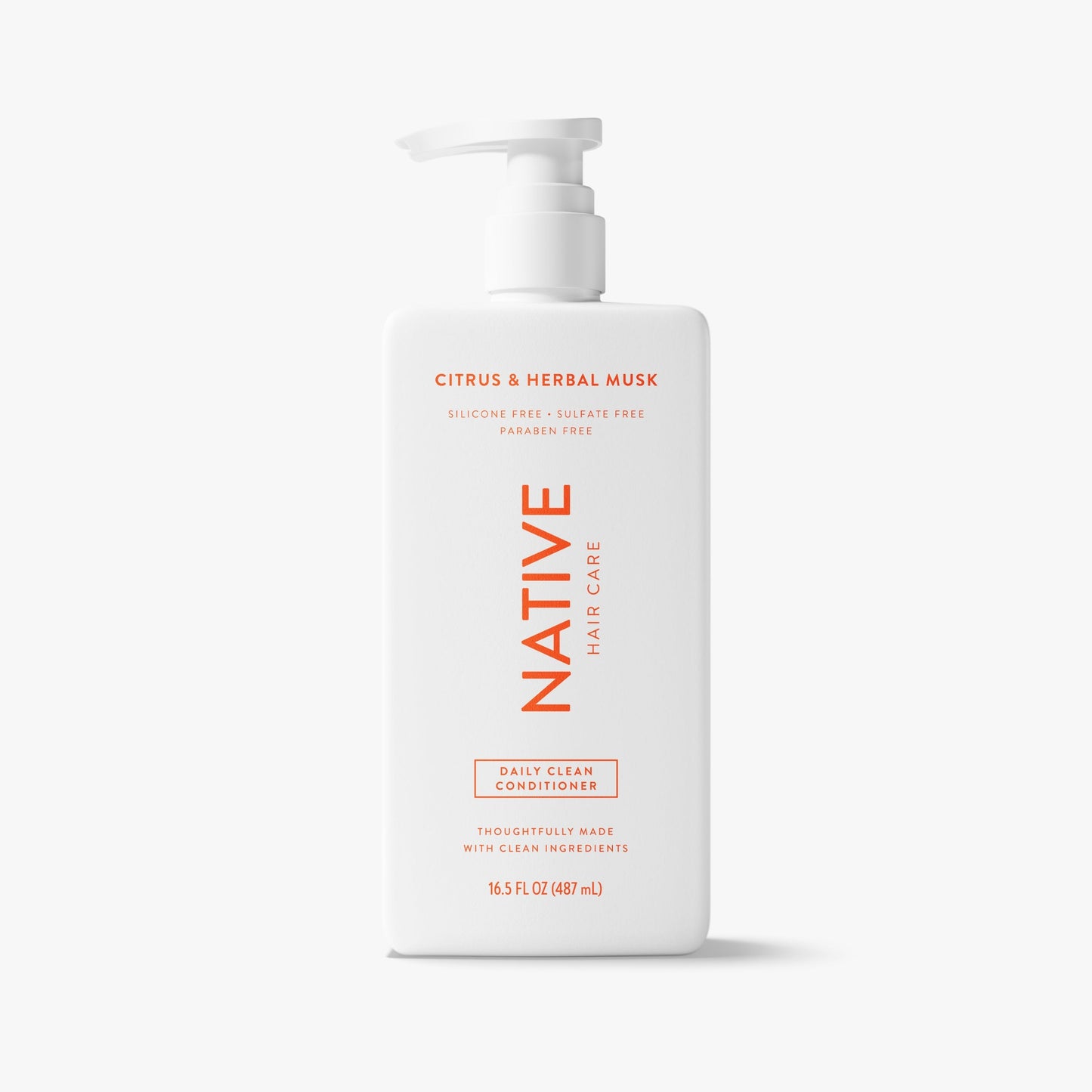 Daily Clean Conditioner Citrus and Herbal Musk 16.5oz Classic Personal Care