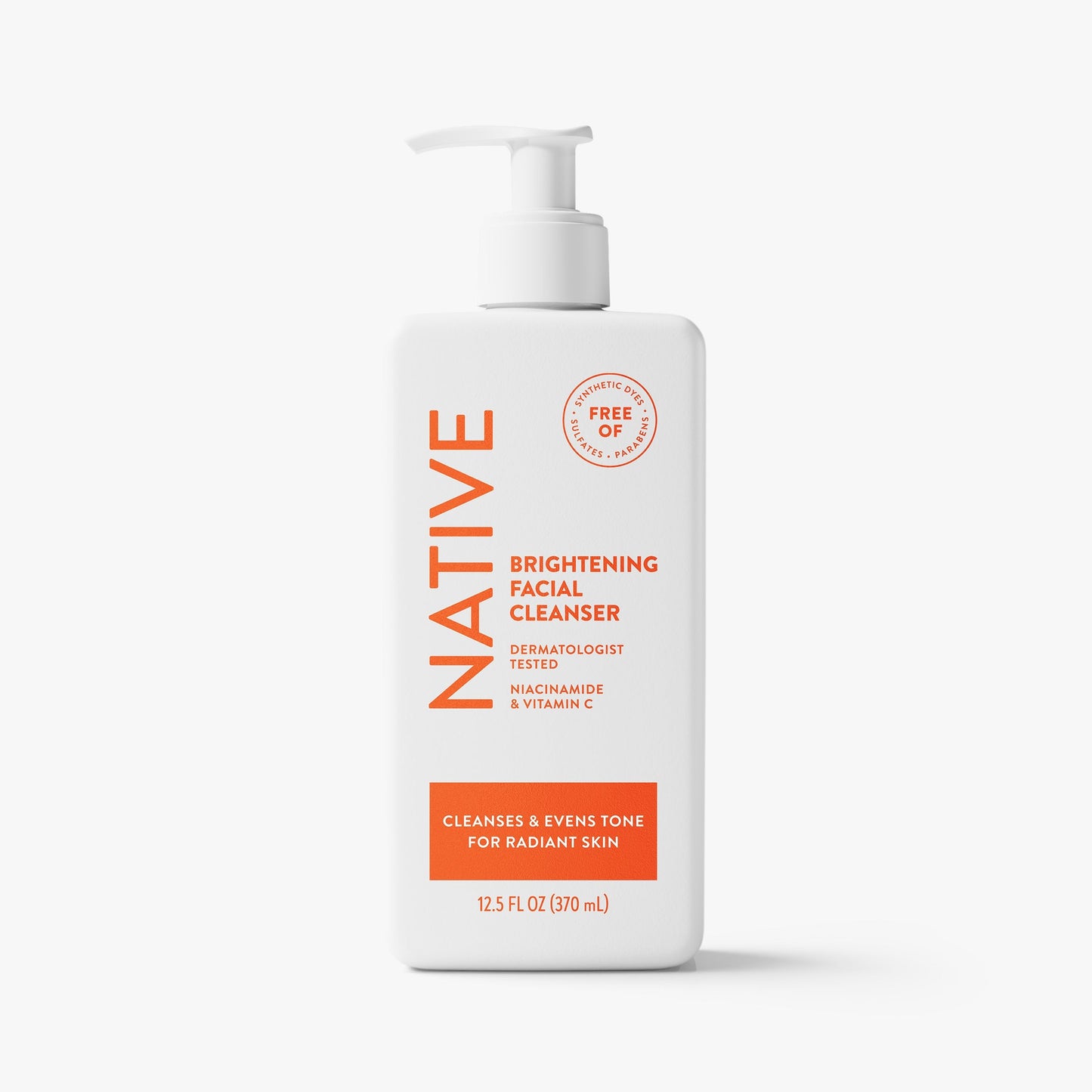 Facial Cleanser Brightening 12.5oz Classic Personal Care