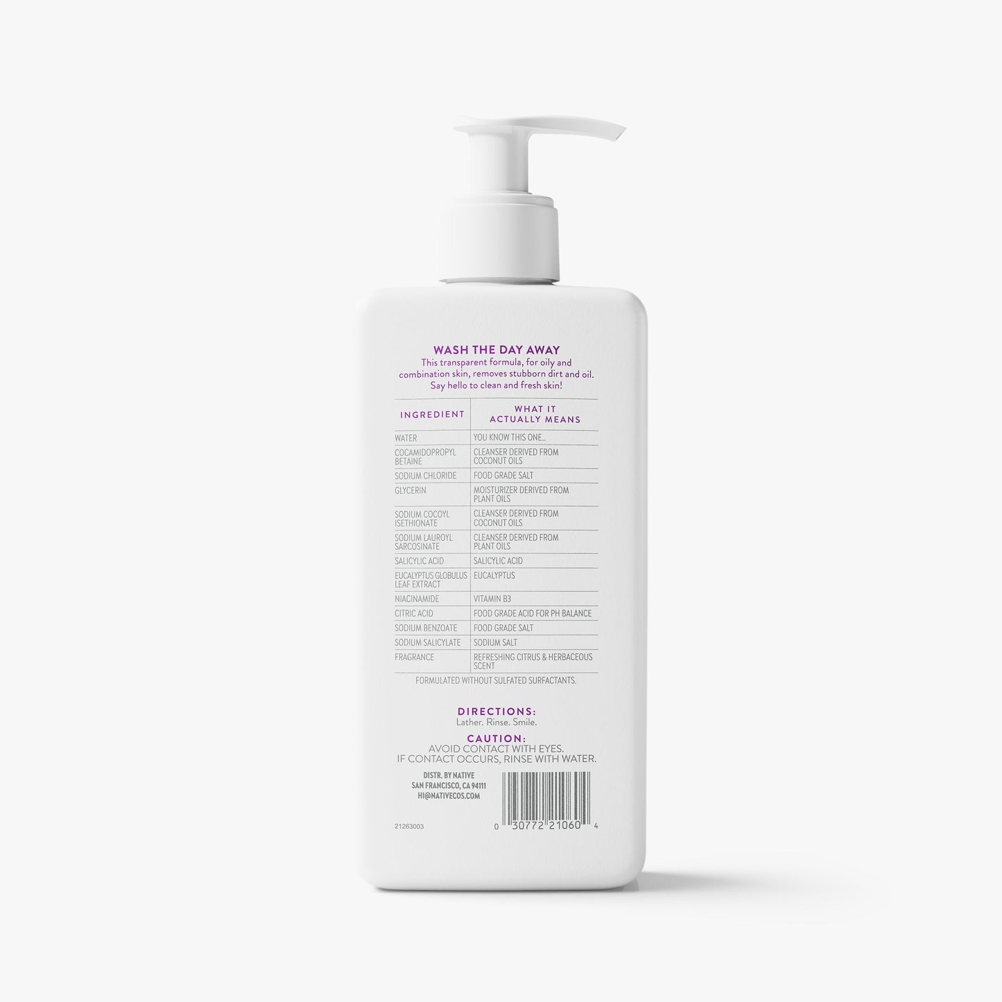 Facial Cleanser Deep Clean 12.5oz Classic Personal Care