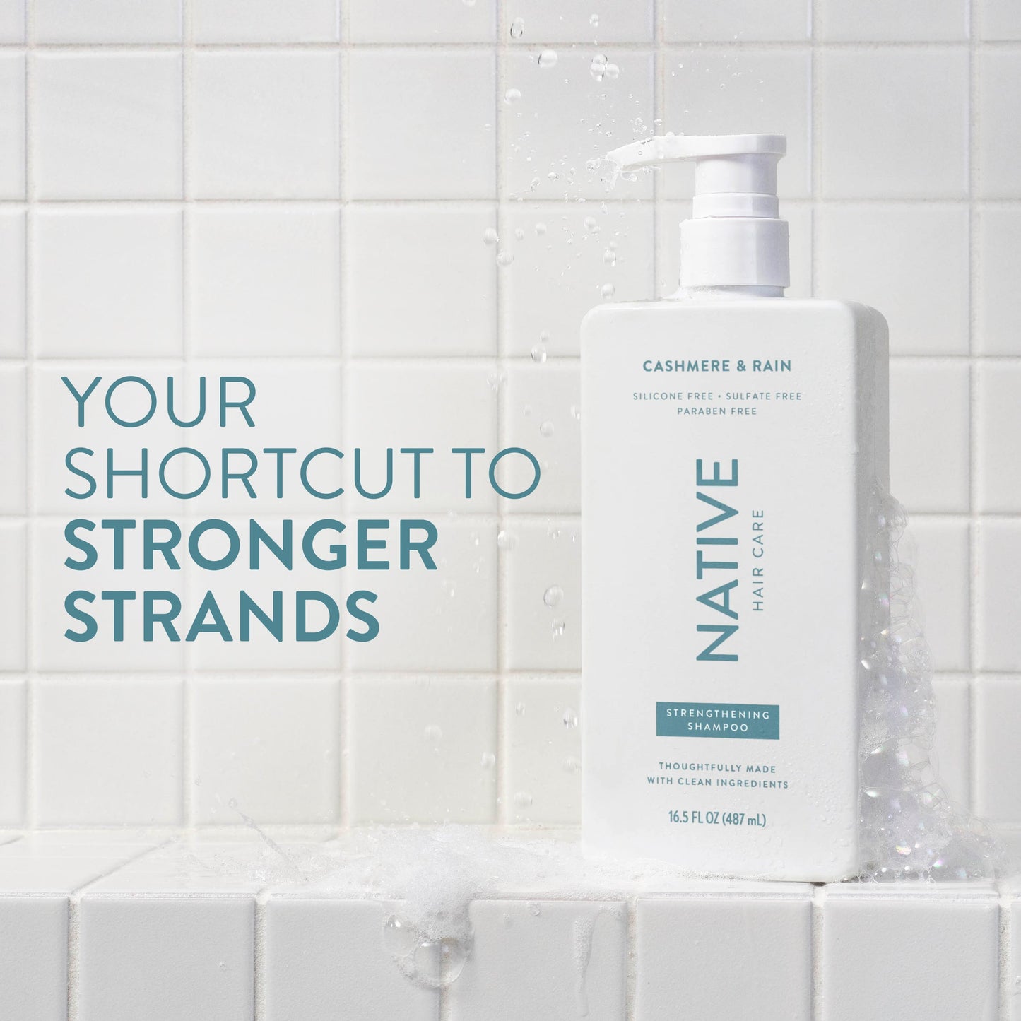 Strengthening Shampoo Cashmere and Rain 16.5oz Classic Personal Care